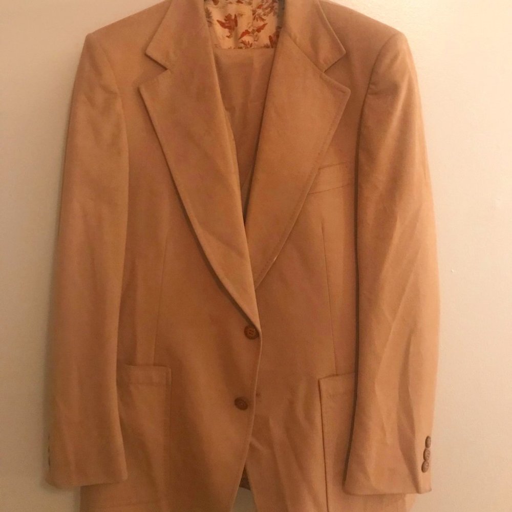 Complete 3-Piece Suit - Tan - 42R